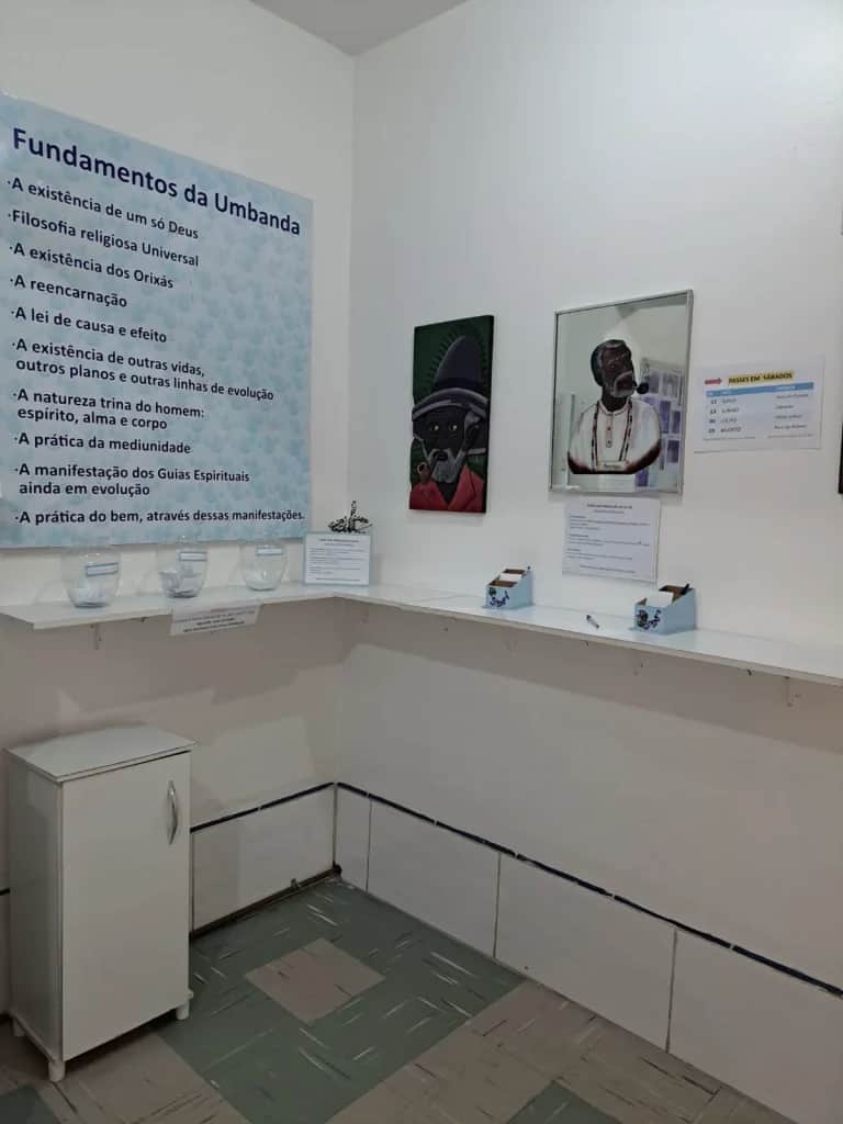 Lugar para Irradiação